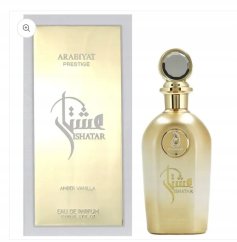 Arabiyat Prestige Ishatar Amber Vanilla Eau de Parfum 110ml WOMEN