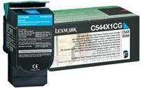 Lexmark 0C544X1CG Cyan Originál  (C544X1CG)