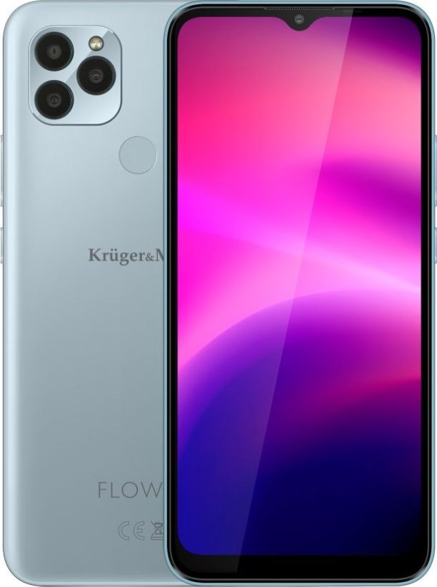 Kruger&Matz Flow 9 3/32GB Modrý  (KM0496-LB)