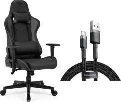 SENSE7 Spellcaster czarno-szary + kabel usb