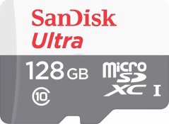 SanDisk Ultra MicroSDXC 128 GB Class 10 UHS-I (SDSQUNR-128G-GN6MN)