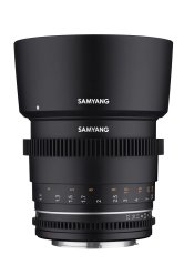 Samyang Canon RF 85 mm F/1.5 MK2 VDSLR
