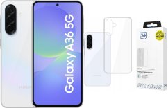 Samsung Galaxy A36 5G 8/256GB Biały  (SM-A366BZAGEUE) + Etui Clear Case