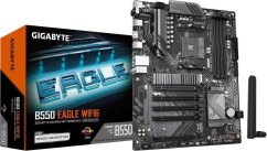 Gigabyte Gigabyte B550 EAGLE WIFI6 | Processor family AMD | Processor socket AM4 | DDR4 | Supported hard disk drive interfaces SATA, M.2 | Number of SATA connectors 4