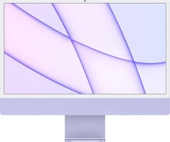 Apple iMac 2021 Apple M1, 16 GB, 512 GB SSD Mac OS Big Sur Fialový