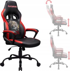 Subsonic SA5642-IM1 kreslo obrotowe Obite siedzisko Obite oparcie