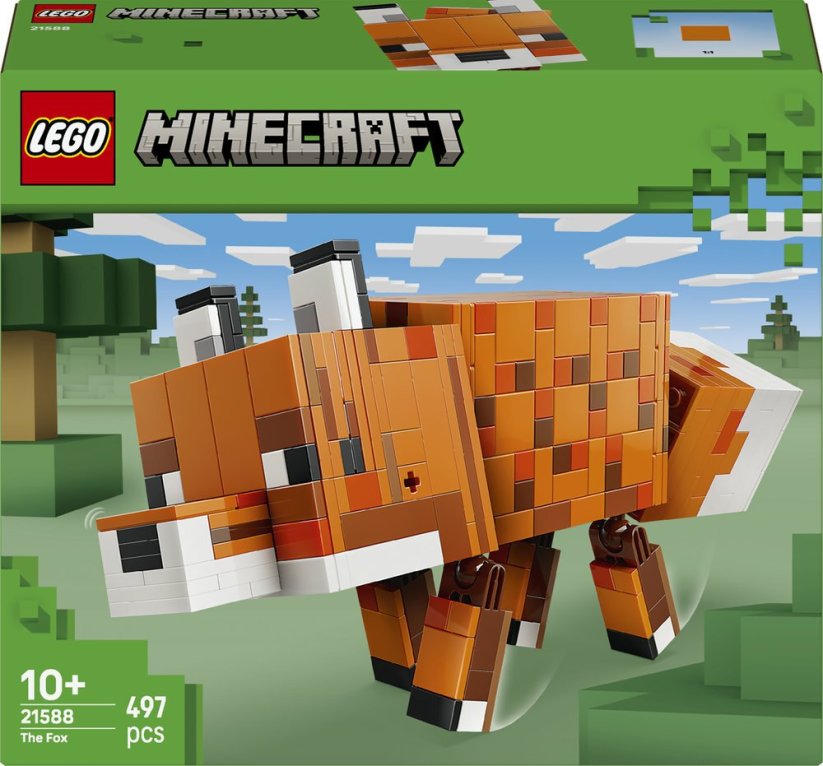 LEGO Minecraft Lis (21588)