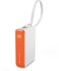 Targus Hyperhyperjuice Flex 10K 30W/Power Bank - Orange (HJ5401OGGL)