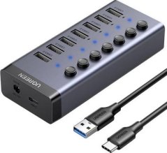 Ugreen 7x USB-A 3.0 (UGR1228BLK)
