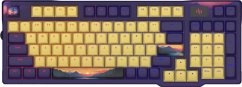 Dark Project Klawiatura Dark Project KD83A Navy Blue PBT Top Print ANSI (ENG)