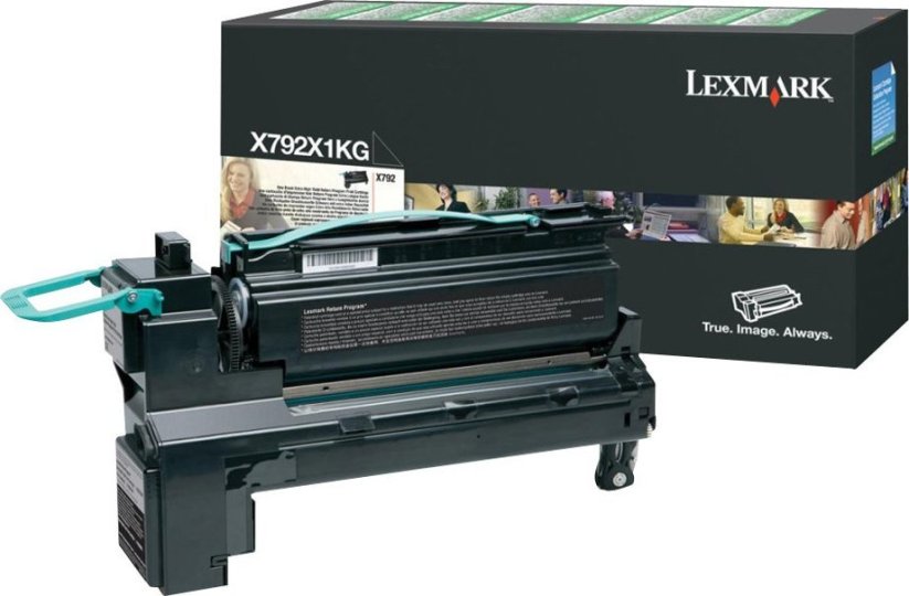 Lexmark X792X1KG Yellow Originál  (X792X1KG)