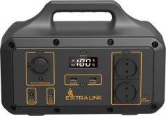 ExtraLink Stacja zasilania Li-ion EPS-S500S 510.6Wh