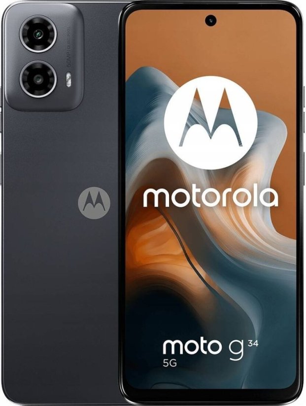 Motorola Motorola Moto G34 5G 8/256 GB Čierny one size