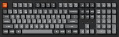Keychron Keychron K10 Max QMK/VIA Wireless RGB - US Layout - Hot-Swappable Super Red (K10M-H1) Belaidė Žaidimų Klaviatūra