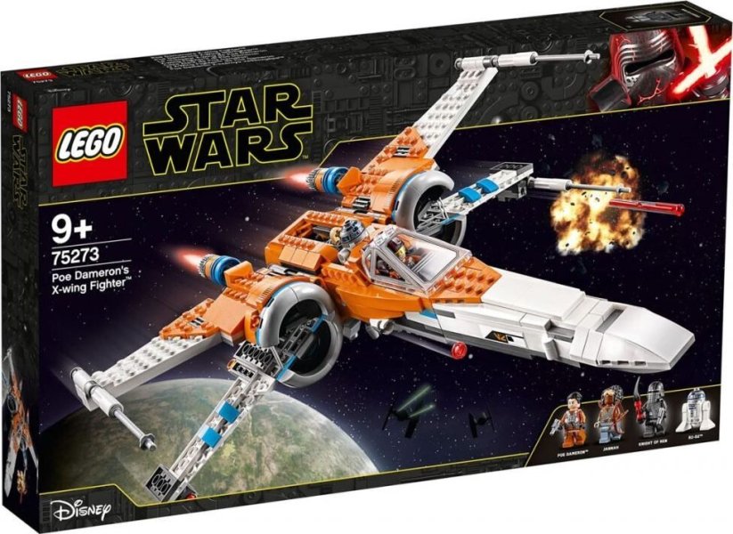 LEGO® Star Wars™ 75273 Poe Dameron's X-wing Fighter