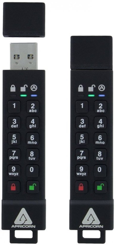 Apricorn Aegis Secure Key 3z, 64 GB  (ASK3Z-64GB)