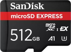 SanDisk GamePlay MicroSDXC 512 GB Class 10 UHS-I/U3 V30 (SDSQXFN-512G-GN6GN)