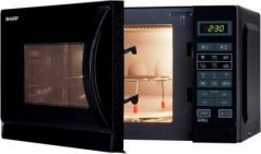 Sharp Mikrofalówka Sharp R-742BKW 25 L 1000 W