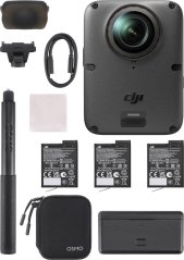 DJI Osmo 360 Adventure Combo Čierna