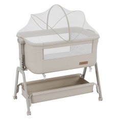 KinderKraft Postieľka dostawne Dream 50 Beige (TN-DREAM 50 BEIGE)