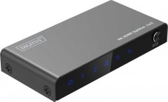 Digitus Digitus Rozdzielacz 4K HDMI, 1 x 2