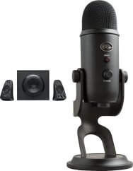 Logitech Z623 (980-000403) + Yeti USB Blackout (988-000229)