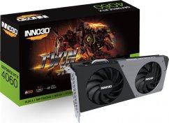 Inno3D GeForce RTX 4060 Twin X2 8GB GDDR6 (N40602-08D6-173051N)