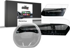 GrizzGlass Folia ceramiczna GrizzGlass CarDisplay Protection do Audi Q5 14,5" (2025) [2w1]