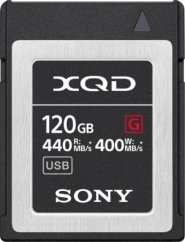Sony XQD QDG120F-R XQD 120 GB  (QDG120F)