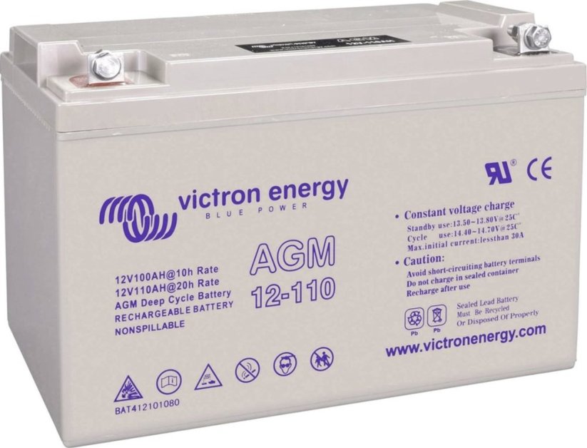Victron Energy akumulátor Victron Energy 12V/110Ah Gel Deep Cycle