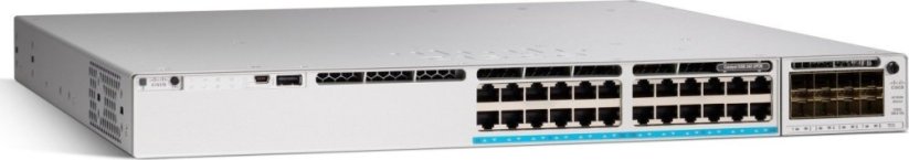Cisco CATALYST 9300 24-PORT MGIG AND - C9300-24UX-E
