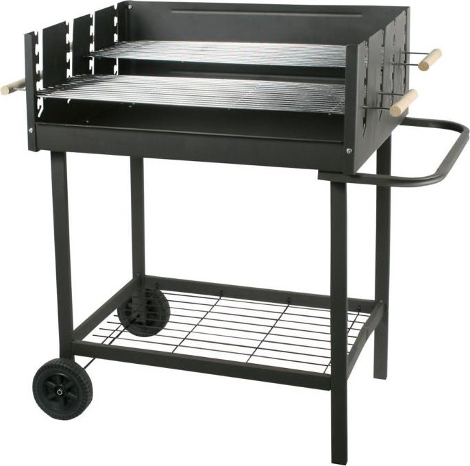 Master Grill & Party MG648 Grill ogrodowy węglowy 52 cm x 75 cm