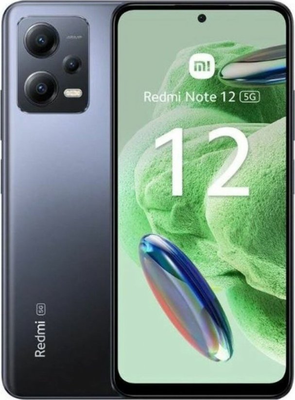 Xiaomi Redmi Note 12 5G 6/128GB Čierny  (S0236673)