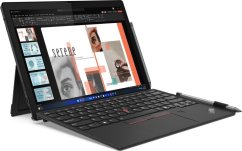 Lenovo Lenovo ThinkPad X12 Detachable Gen 2 21LK - Tablet - mit abnehmbarer Tastatur - Intel Core Ultra 5 134U / 700 MHz - vPro Enterprise - Win 11 Pro - Intel Graphics - 16 GB RAM - 512 GB SSD TCG Opal Encryption 2, NVMe - 31.2 cm (12.3") IPS Touchscreen 1