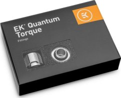 EK Water Blocks EK Water Blocks EK-Quantum Torque STC 10/16 - 6er-Pack, silber