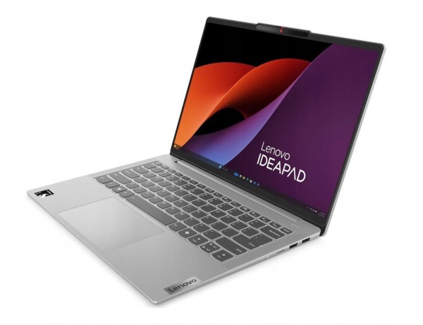 Lenovo Lenovo IdeaPad Slim 5 14Q8X9 | Cloud Grey | 14 " | IPS | WUXGA | 1920 x 1200 pixels | Anti-glare | Snapdragon X | X1-26-100 | 16 GB | Soldered LPDDR5x | Solid-state drive capacity 512 GB | Qualcomm Adreno GPU | Windows 11 Home | 802.11be | Bluetooth