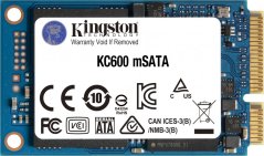 Kingston KC600 512GB mSATA SATA III (SKC600MS/512G)