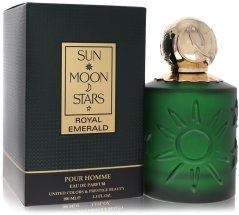 Benetton Sun Moon Stars Royal Emerald, Eau De Parfum, 100 ml MEN