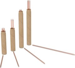 Streacom ST-HP6-4250 Heatpipes, gerade