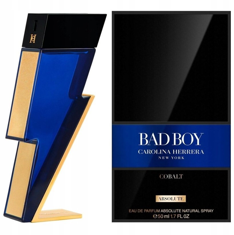 Carolina Herrera Bad Boy Cobalt Absolute Eau de Parfum 50ml MEN
