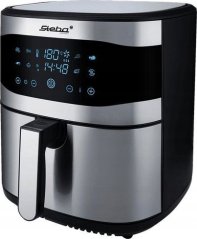 Steba Steba HF 8000 Family, hot air fryer (stainless steel/black)