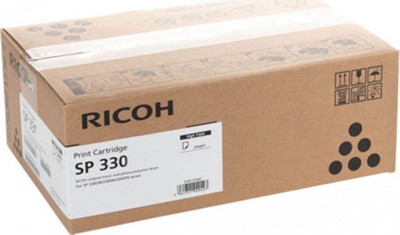 Ricoh 408278 Black Originál  (408278)