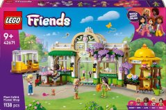 LEGO Friends Zelená kaviareň a kvetinárstvo (42671)