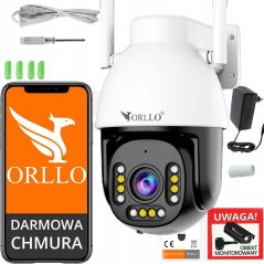 ORLLO Kamera IP vonkajšia obrotowa zoom x10 ORLLO Z9 ULTRA