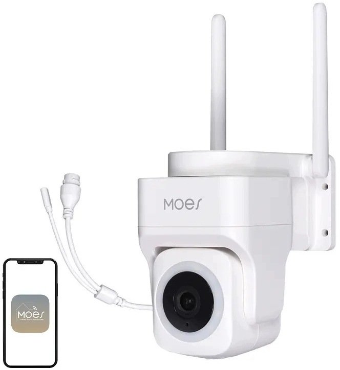 Moes vonkajšia WCM-B66 Wi-Fi 3MP (WCM-B66-EU-MS)