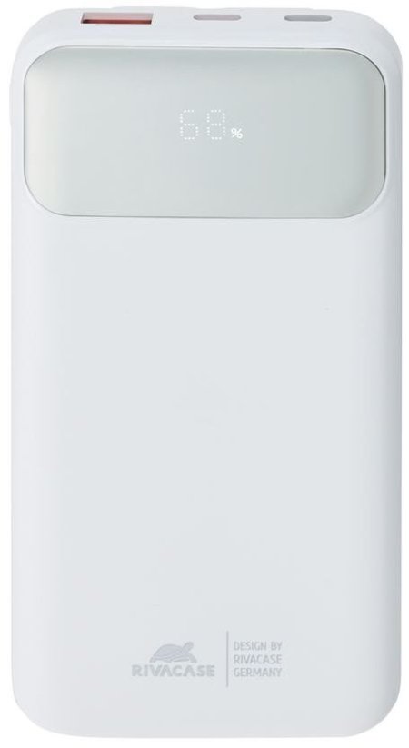 RivaCase POWER BANK USB 10000MAH/VA2211 WHITE RIVACASE