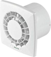 AWENTA ventilátor wyciągowy Vega New fi 100 5-14W IPX4 Biely (WGB100CTR)