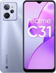 Realme C31 4/64GB strieborný  (RMX3501S)