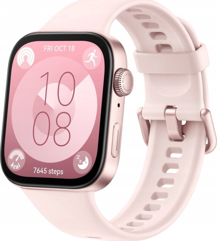 Huawei Watch Fit 3 Ružový