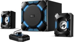 Genius Genius Reproduktori GX GAMING SW-G2.1 1200, 2.1, 36W, čierne, regulacja głośności